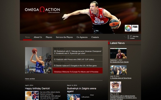 Sporto agentūra "Omega Action"
